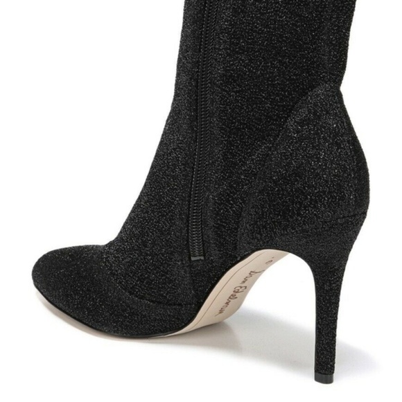 Sam Edelman Shoes - Sam Edelman OLSON Bootie Black Sparkly sz 9.5 new